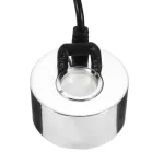 45mm Ultrasonic Mini Humidifier Mist Maer Fogger Water Pond atomizer Nebulizer Air Humidifier EU Plug for Home
