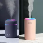 270/300ml Mini Ultrasonic Humidifier Usb Air Atomizers Nit Lit I L Difr Home Car Led Mist Maer Fogger