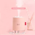 White Snow Mountain Humidifier 500ml ULTRASONIC USB Air Difr Soothing Lit Therapy Humidificador Home Difusor