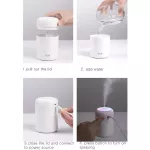 300ml White Mini Air Humidifer I L Difr With Ro Usst Maer Therapy Humidifiers For Home