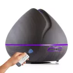 500ml Rote Control Air Ultrasonic Humidifier With Cr Led Lits Electric Therapy I L Difr For Home