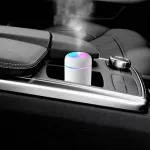 Portable Air Humidifier 300ml Ultrasonic I L Difr Usb Cool Mist Maer Ifier Therapy For Car Home