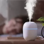 Ultrasonic Mini Air Humidifier I L Difr Portable 200ml Humidifier For Home Car Usb With Led Nit