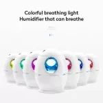 800ml Air Humidifier Usb Ultrasonic I L Difr Fogger Mist Maer With Led Nit Lit For Hoffice Car