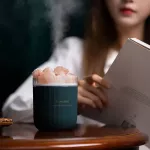 I L DIFR Therapy Humidifier N St Cool Mist Humidifier Switch Switch with 7LED Humidificador