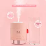 White Snow Mountain Humidifier 500ml ULTRASONIC USB Air Difr Soothing Lit Therapy Humidificador Home Difusor