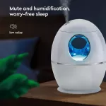 800ml Air Humidifier Usb Ultrasonic I L Difr Fogger Mist Maer With Led Nit Lit For Hoffice Car