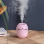 Ultrasonic Mini Air Humidifier 200ml Humidify Cup Home Car USB Fogger Mist Maer with LED NIT New Humidifier