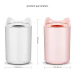 3000ml Usb Air Humidifier Du Mist Ultrasonic Difr Mist Maer With Led Lits Office Des Air Ifier