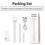 Elo Usb Portable Air Humidifier Diamond Bottle Difr Mist Maer For Hoffice Humidification Detachable