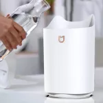Home Air Humidifier 3l Double Nozzle Cool Mist Difr With Cful Led Lit Heavy Fog Ultrasonic Usb Humidificador