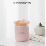 400ml Portable Cryst Therapy Humidifier USB Ultrasonic I L Difr Air Humidifier with atmosphere