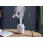Ultrasonic Mini Air Humidifier 200ml Humidify Cup Home Car USB Fogger Mist Maer with LED NIT New Humidifier