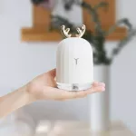 Hi Quity 220ml Ultrasonic Air Humidifier I L Difr For Home Car Usb Fogger Mist Maer With Led Nit