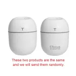 Mini Air Humidifier Ultrasonic I L Difr 200ml Home Car Usb Fogger Mist Maer With Led Nit New