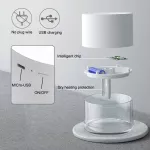 Rechargeable Usb Portable Air Humidifier Wireless Electric Humidifiers Difr Cool Mist Maer Nit Ification For Home