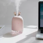 Hi Quity 220ml Ultrasonic Air Humidifier I L Difr For Home Car Usb Fogger Mist Maer With Led Nit