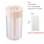 Rechargeable USB Portable Air Humidifier Wireless Electric Humidifiers Difr Cool Mist Gool MAER NIT IFICATION for Home