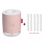 White Snow Mountain Humidifier 500ml ULTRASONIC USB Air Difr Soothing Lit Therapy Humidificador Home Difusor