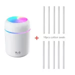 300ml White Mini Air Humidifer I L Difr With Ro Usst Maer Therapy Humidifiers For Home