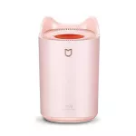Home Air Humidifier 3l Double Nozzle Cool Mist Difr With Cful Led Lit Heavy Fog Ultrasonic Usb Humidificador