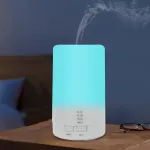 Mini Air Ultrasonic Humidifier Usb Charging 5cr Led Nit Lit Therapy I L Difr For Home Car Office