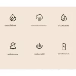 Flame Aroma Diffuser Humidifier เดสก์ท็อป Aroma Diffuser 3D จำลอง สองสี Flame Diffuser น้ำมันหอมระเหยในครัวเรือน Aroma Diffuser เครื่องหอมเครื่องหอม