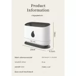 Flame Aroma Diffuser Humidifier เดสก์ท็อป Aroma Diffuser 3D จำลอง สองสี Flame Diffuser น้ำมันหอมระเหยในครัวเรือน Aroma Diffuser เครื่องหอมเครื่องหอม