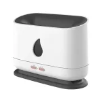 Flame Aroma Diffuser Humidifier DESK TOP AROMA DEFFUSER 3D, two -color Flame Diffuser, Essential Oil in Aroma Diffuser, fragrance