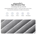 Xiaomi Mi Smart Air Purifier 4 Pro Filter, a high efficiency filter of MI Filter for the 4-pro 4-quality engine bleaching machine, 6-12 months, providing the rate