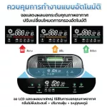 Smart Home, AP-180 UV Air purifier, new model with UV germs.