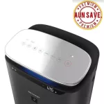 SHARPเครื่องฟอกอากาศ 62 ตร.ม. รุ่น FP-J80TA-W/PM2.5/250001/ควบคุมผ่านapplicationsharp air app4เครื่อง4ห้องนอน