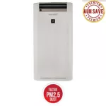 Sharp air purifier model KC-G40TA-W 28 square meter, eliminate dust PM2.5/importantly, get rid of 99.97% virus