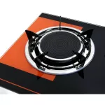 MISAWA เตาแก๊สหน้ากระจก 3 หัวเตา รุ่น X-3006