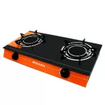 MISAWA gas stove, Infrared head glass, model X-3300 orange
