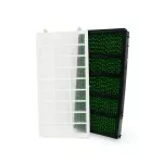 KOOL+ พัดลมไอเย็น 10-15 ตรม. รุ่น AV-601 สีฟ้า แถมฟรี Cooling Pack 2 Pcs