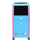 KOOL+ พัดลมไอเย็น แบบปุ่มกด รุ่น AB-602 สีฟ้า/ชมพู แถมฟรี Cooling Pack 2 ชิ้น