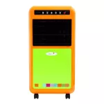 KOOL+ พัดลมไอเย็น รุ่น AH-653 ทูโทน สีส้ม/เขียว