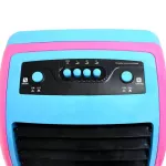 KOOL+ พัดลมไอเย็น แบบปุ่มกด รุ่น AB-602 สีฟ้า/ชมพู แถมฟรี Cooling Pack 2 ชิ้น
