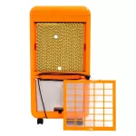 KOOL+ พัดลมไอเย็น รุ่น AH-653 ทูโทน สีส้ม/เขียว