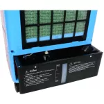 KOOL+ พัดลมไอเย็น แบบปุ่มกด รุ่น AB-602 สีฟ้า/ชมพู แถมฟรี Cooling Pack 2 ชิ้น