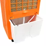 KOOL+ พัดลมไอเย็น รุ่น AH-653 ทูโทน สีส้ม/เขียว