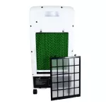 GALAXY พัดลมไอเย็น Hello Kitty พร้อมรีโมทคอนโทรล รุ่น AB-603 สีน้ำเงิน