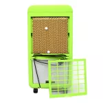 KOOL+ พัดลมไอเย็น รุ่น AH-653 ทูโทน สีเขียว/เหลือง