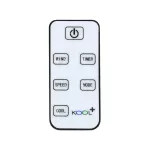 KOOL+ พัดลมไอเย็น รุ่น AH-653 ทูโทน สีเขียว/เหลือง