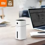 Xiaomi YouPin Nathome Portable 180ml Mini Mist Humidifier with Colorful LED Night Light Timing USB Air Purifier