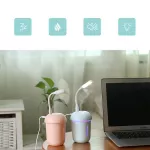 ส่งฟรีความชื้น USB ใหม่ความจุขนาดใหญ่เครื่องฟอกอากาศขนาดเล็กแบบพกพาเครื่องหอมน้ำมันหอมระเหยบ้านรถสำนักงาน