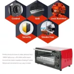 Konka, 12L electric oven, mini -tap, bakery, multi -function, electric oven