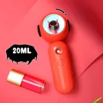 จัดส่งฟรี ความชื้นพื้นที่ความชื้นเมตรนาโนมือถือแบบพกพาเครื่องพ่นสารเคมีความงามบนใบหน้าเย็นสเปรย์ของขวัญ