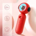 จัดส่งฟรี ความชื้นพื้นที่ความชื้นเมตรนาโนมือถือแบบพกพาเครื่องพ่นสารเคมีความงามบนใบหน้าเย็นสเปรย์ของขวัญ